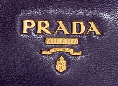 prada fake vs authentic vintage logo shopper tote|authentic prada leather.